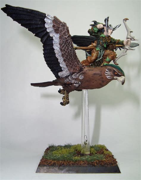 Warhawk Rider Hero Archer Bowmen Aelves Wood Elf Elves 